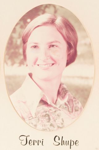 Beta Omega Chapter Composite Detail, Terri Shupe, 1975-1976