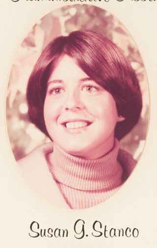 Beta Omega Chapter Composite Detail, Susan G. Stanco, 1976-1977