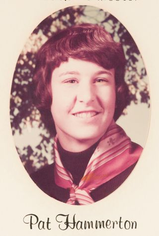 Beta Omega Chapter Composite Detail, Pat Hammerton, 1976-1977