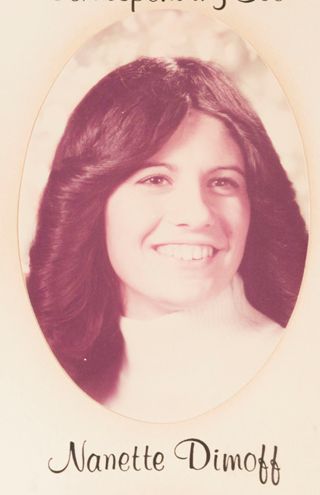 Beta Omega Chapter Composite Detail, Nanette Dimoff, 1976-1977