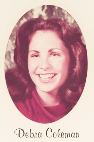 Beta Omega Chapter Composite Detail, Debra Coleman, 1976-1977