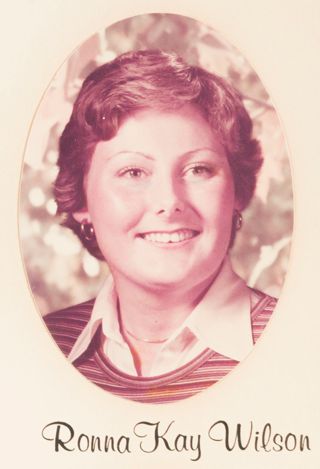 Beta Omega Chapter Composite Detail, Ronna Kay Wilson, 1976-1977