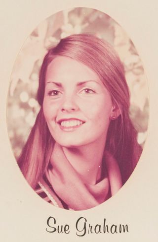 Beta Omega Chapter Composite Detail, Sue Graham, 1976-1977