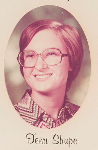 Beta Omega Chapter Composite Detail, Terri Shupe, 1976-1977