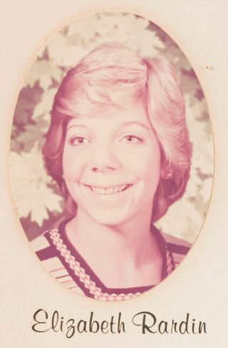 Beta Omega Chapter Composite Detail, Elizabeth Rardin, 1976-1977