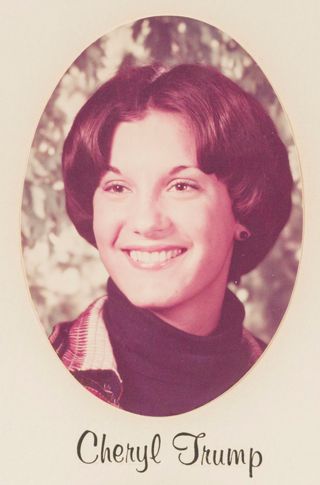 Beta Omega Chapter Composite Detail, Cheryl Trump, 1976-1977