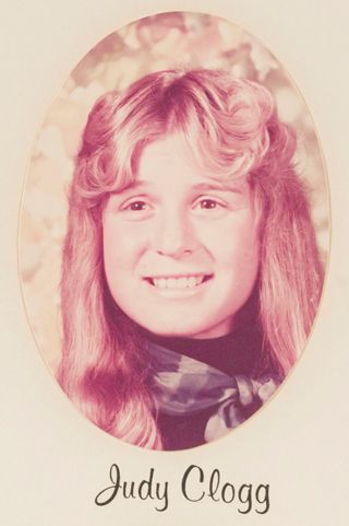 Beta Omega Chapter Composite Detail, Judy Clogg, 1976-1977