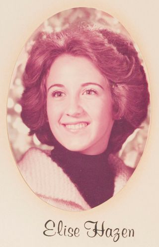 Beta Omega Chapter Composite Detail, Elise Hazen, 1976-1977