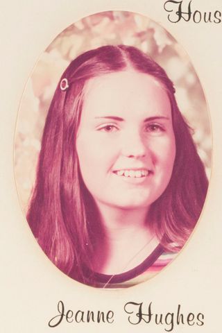 Beta Omega Chapter Composite Detail, Jeanne Hughes, 1976-1977