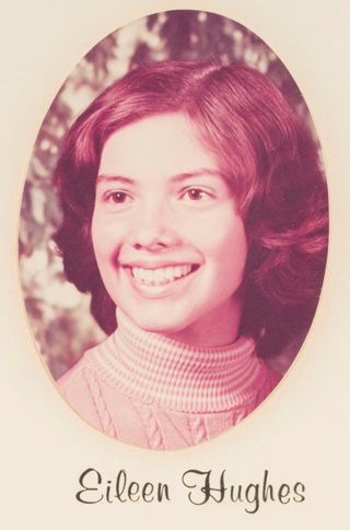 Beta Omega Chapter Composite Detail, Eileen Hughes, 1976-1977