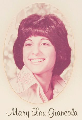 Beta Omega Chapter Composite Detail, Mary Lou Giancola, 1976-1977