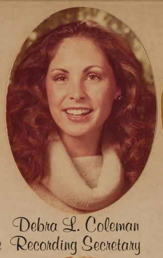 Beta Omega Chapter Composite Detail, Debra L. Coleman, 1978-1979