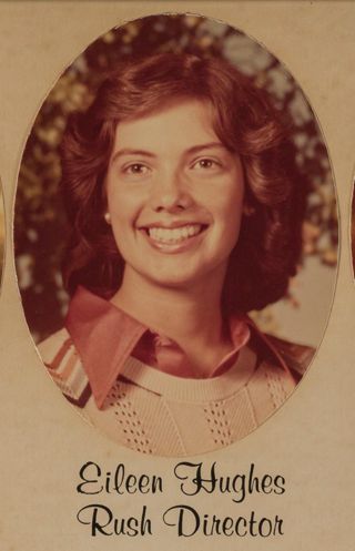 Beta Omega Chapter Composite Detail, Eileen Hughes, 1978-1979