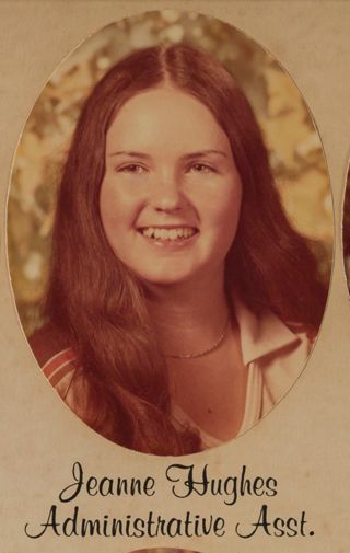 Beta Omega Chapter Composite Detail, Jeanne Hughes, 1978-1979