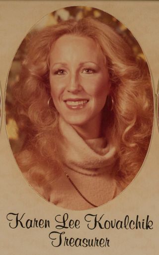 Beta Omega Chapter Composite Detail, Karen Lee Kovalchik, 1978-1979