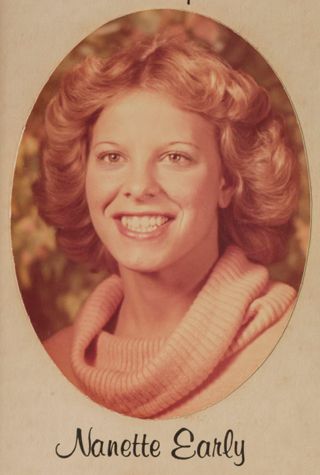 Beta Omega Chapter Composite Detail, Nanette Early, 1978-1979