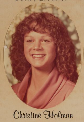 Beta Omega Chapter Composite Detail, Christine Holman, 1978-1979