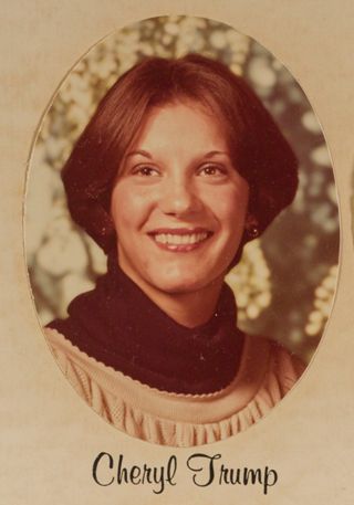 Beta Omega Chapter Composite Detail, Cheryl Trump, 1978-1979