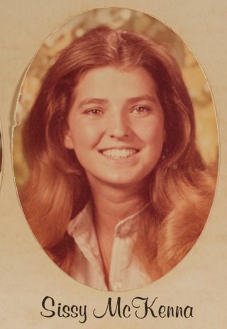 Beta Omega Chapter Composite Detail, Sissy McKenna, 1978-1979