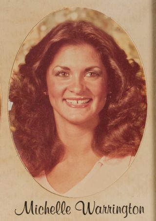 Beta Omega Chapter Composite Detail, Michelle Warrington, 1978-1979