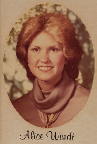 Beta Omega Chapter Composite Detail, Alice Wendt, 1978-1979