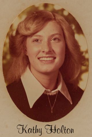 Beta Omega Chapter Composite Detail, Kathy Holton, 1978-1979