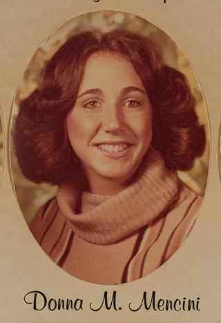 Beta Omega Chapter Composite Detail, Donna M. Mencini, 1978-1979