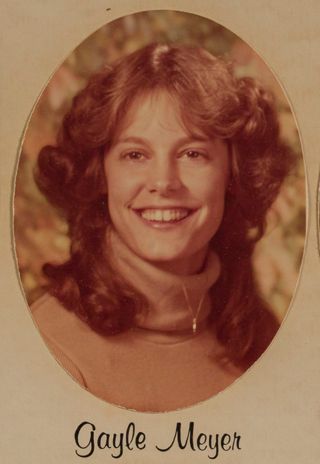 Beta Omega Chapter Composite Detail, Gayle Meyer, 1978-1979