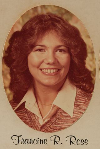 Beta Omega Chapter Composite Detail, Francine R. Rose, 1978-1979