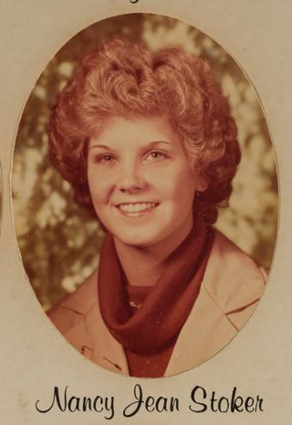 Beta Omega Chapter Composite Detail, Nancy Jean Stoker, 1978-1979