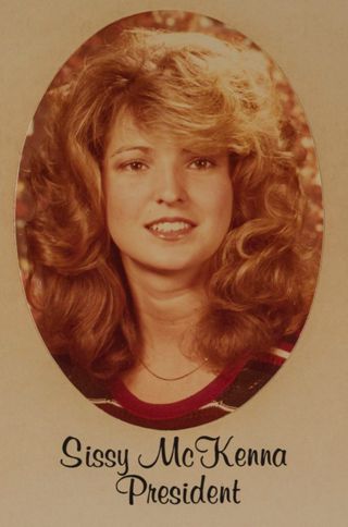 Beta Omega Chapter Composite Detail, Sissy McKenna, 1979-1980