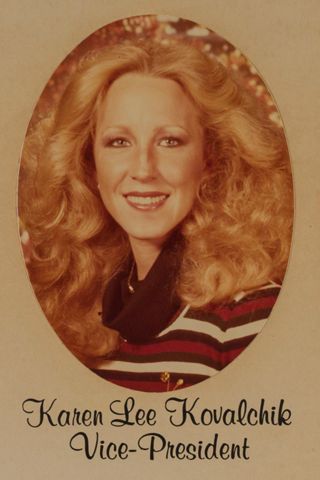 Beta Omega Chapter Composite Detail, Karen Lee Kovalchik, 1979-1980