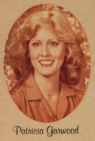 Beta Omega Chapter Composite Detail, Patricia Garwood, 1979-1980