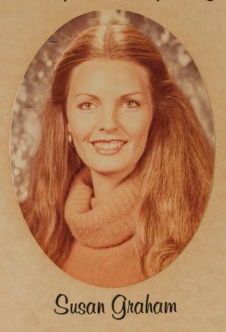 Beta Omega Chapter Composite Detail, Susan Graham, 1979-1980