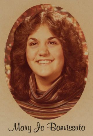 Beta Omega Chapter Composite Detail, Mary Jo Bonvissuto, 1979-1980