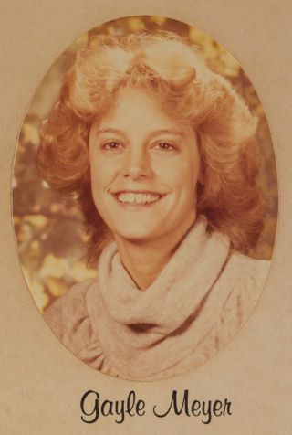 Beta Omega Chapter Composite Detail, Gayle Meyer, 1979-1980