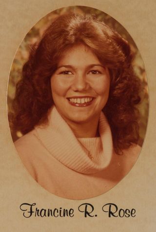 Beta Omega Chapter Composite Detail, Francine R. Rose, 1979-1980