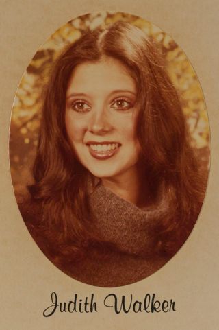 Beta Omega Chapter Composite Detail, Judith Walker, 1979-1980