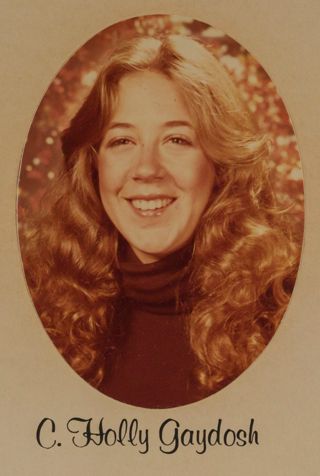 Beta Omega Chapter Composite Detail, C. Holly Gaydosh, 1979-1980