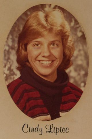 Beta Omega Chapter Composite Detail, Cindy Lipiec, 1979-1980