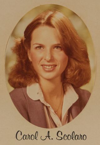 Beta Omega Chapter Composite Detail, Carol A. Scolaro, 1979-1980