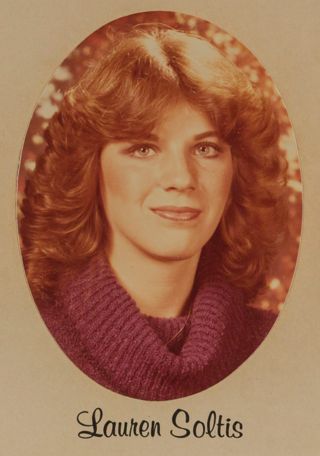 Beta Omega Chapter Composite Detail, Lauren Soltis, 1979-1980
