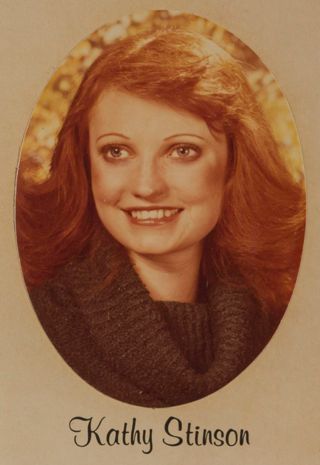 Beta Omega Chapter Composite Detail, Kathy Stinson, 1979-1980