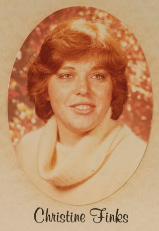 Beta Omega Chapter Composite Detail, Christine Finks, 1979-1980