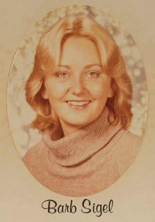 Beta Omega Chapter Composite Detail, Barb Sigel, 1979-1980