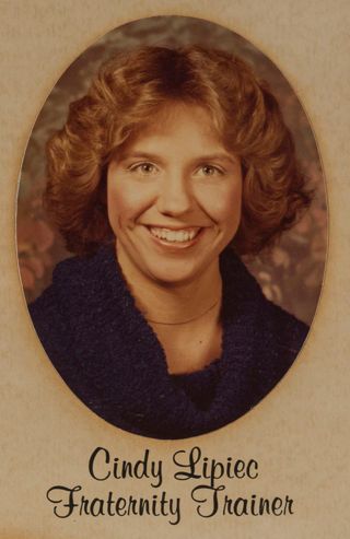 Beta Omega Chapter Composite Detail, Cindy Lipiec, 1980-1981