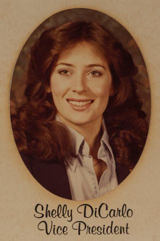 Beta Omega Chapter Composite Detail, Shelly DiCarlo, 1980-1981
