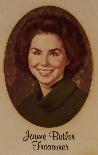 Beta Omega Chapter Composite Detail, Jaime Butler, 1980-1981