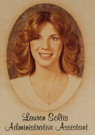 Beta Omega Chapter Composite Detail, Lauren Soltis, 1980-1981
