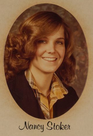 Beta Omega Chapter Composite Detail, Nancy Stoker, 1980-1981